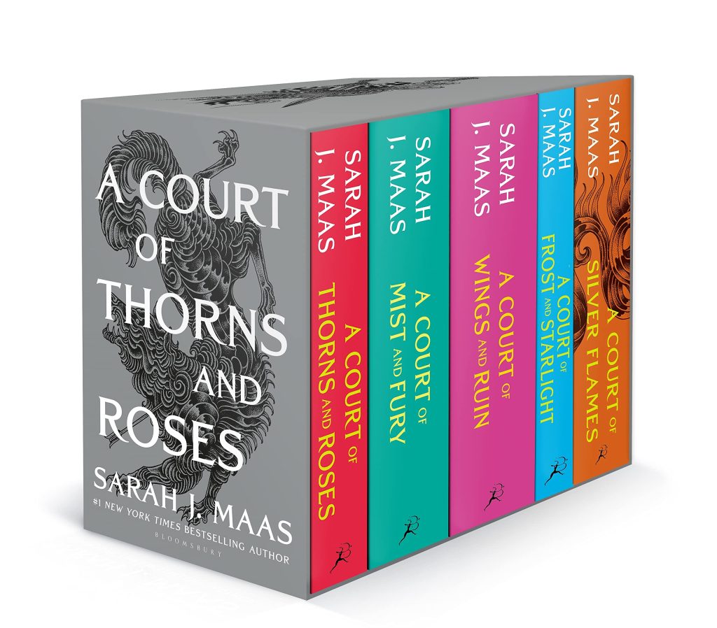 A Court of Thorns and Roses Series - ACOTAR